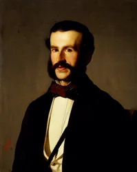 Portrait of man (by Michel Angelo Pittatore)
