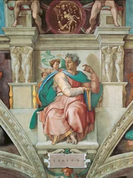 Prophets and Sibyls: Isaiah Sistine Chapel Ceiling in the Vatican
