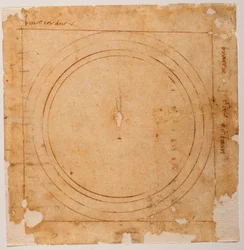 Sketches for the dome of Santa Maria del Fiore
