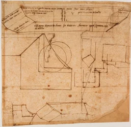 Sketches of Marble Blocks for the Tomb of Julius II