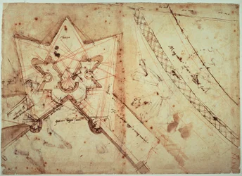 Studies for the bulwark of the Gate to the All Saints Meadow