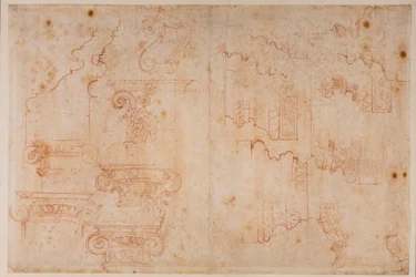 Studies from Roman monuments