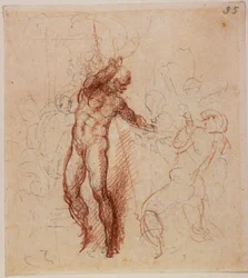 Study for a Christ in Limbo