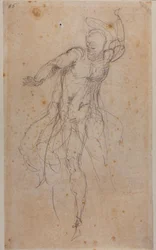 Study for a Risen Christ