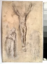Study for a Crucifixion (Detail)