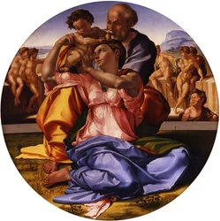 The Holy Family, the Doni Tondo