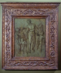 The Holy Family with St John the Baptist