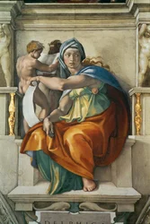 The Sistine Chapel; Ceiling Frescos (post restoration)
