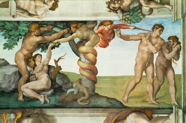 The Sistine Chapel; Ceiling Frescos (Post Restoration)