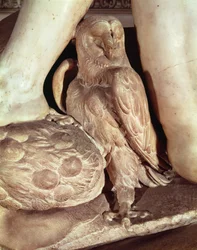 The Tomb of Giuliano de Medici (detail)