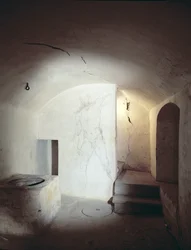 Wall Drawing of a Nude Figure, in the Room in Which it is Thought Michelangelo was in Hiding