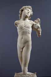 Young Archer, c.1490 (marble)