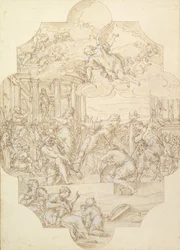 The Martyrdom of Saint Anastasia
