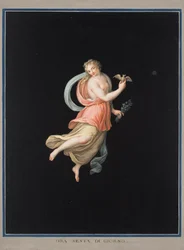 Female Allegory of the Night