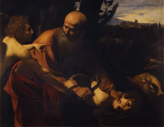 Abraham Sacrificing Isaac, 1603-1604