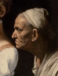 Detail (Servant) from Judith and Holofernes, 1599