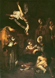 Nativity with St. Francis and St. Lawrence, 1609