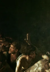Resurrection of Lazarus (detail)