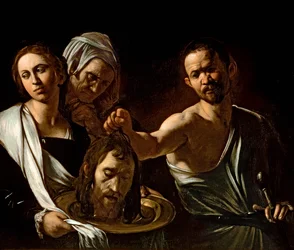 Salome Receives the Head of Saint John the Baptist, 1607-10