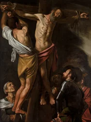 The Crucifixion of Saint Andrew, 1606-7