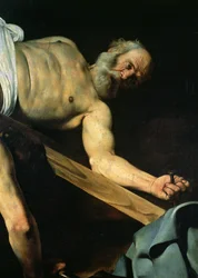 The Crucifixion of St. Peter (detail)