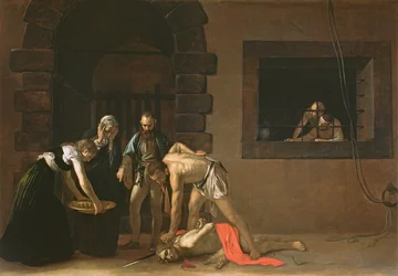 The Decapitation of St. John the Baptist, 1608