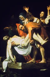 The Laying in the Tomb The Deposition The Entombment, 1602-1604