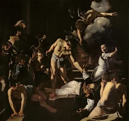 The Martyrdom of St. Matthew