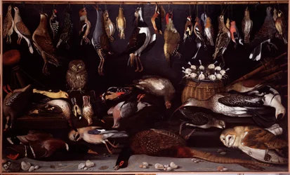 Still Life with Birds
