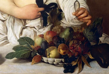 Bacchus (detail)