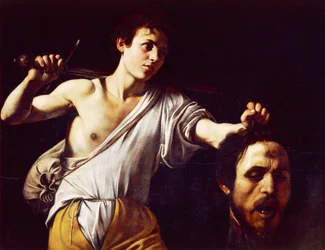 David with Head of Goliath by Caravaggio