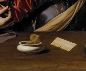 Detail of The Conversion of the Magdalene