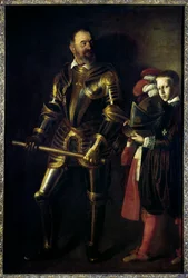 Portrait of Alof de Wignacourt, Grand Master of the Order of Malta, and His Page