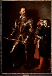 Portrait of Alof de Wignacourt, Grand Master of the Order of Malta and his page