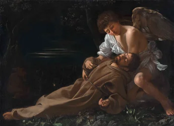Saint Francis of Assisi Receiving the Stigma