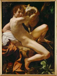 Saint John the Baptist as a Young Boy