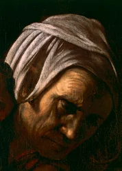 Salome Receiving the Head of Saint John the Baptist (detail)