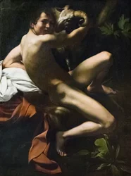 St John the Baptist, Youth with a Ram