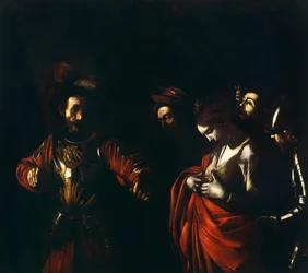 The martyrdom of St Ursula