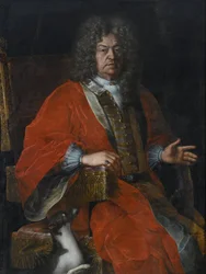 Portrait of Jan Dobrogost Krasinski
