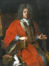 Portrait of Jan Dobrogost Krasiński