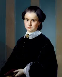 Portrait of a Lady with Book