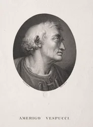 Portrait of Amerigo Vespucci