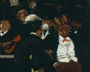 Piazza San Marco, detail, 1869