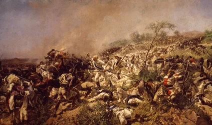 The Battle of Dogali
