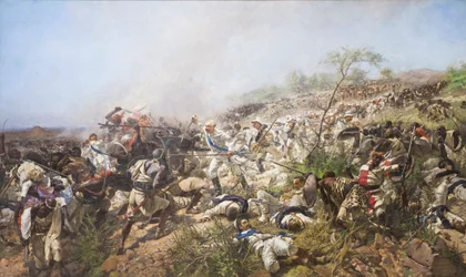 The Battle of Dogali