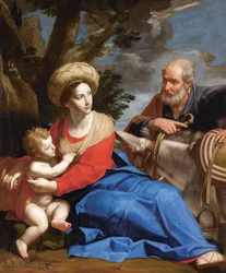 The Rest on the Flight into Egypt, c. 1640