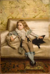 Portrait of Son Edoardo