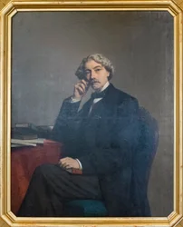 Portrait of Andrea Maffei