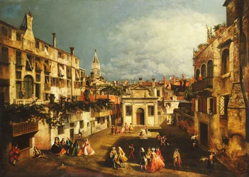 The Campo San Gallo, Venice